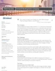 Preview of the Uniland Development Company Case Study