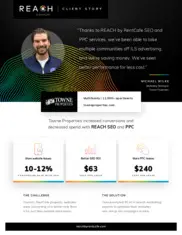 Preview of the Towne Properties Case Study