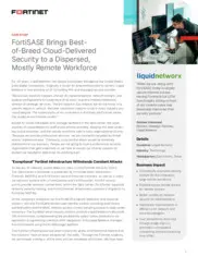 Preview of the Liquid Networx Case Study
