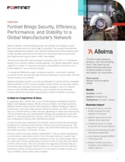 Preview of the Alleima Case Study