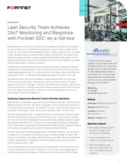 Preview of the Murata Machinery USA Case Study