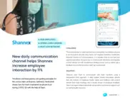 Preview of the Shannex Case Study