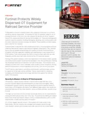Preview of the Herzog Technologies Case Study