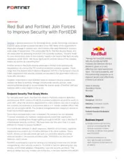 Preview of the Red Bull Case Study