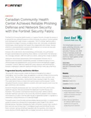 Preview of the East End Community Health Center Case Study