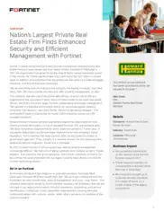 Preview of the Howard Hanna Real Estate Services Case Study