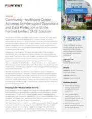 Preview of the Rexdale Healthcare Centre Case Study