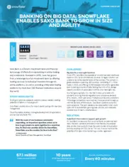 Preview of the Saxo Bank Case Study