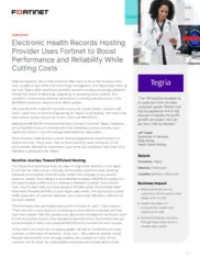 Preview of the Tegria Case Study