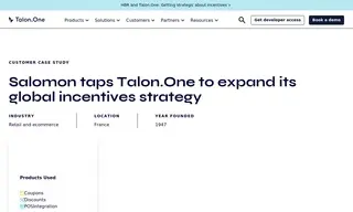 Preview of the Salomon Case Study
