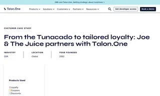 Preview of the Joe & The Juice Case Study