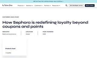 Preview of the Sephora Case Study