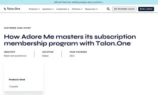 Preview of the Adore Me Case Study