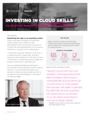 Preview of the Nomura Case Study
