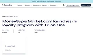 Preview of the MoneySuperMarket Case Study