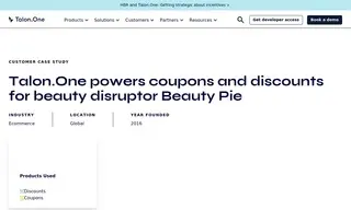 Preview of the Beauty Pie Case Study