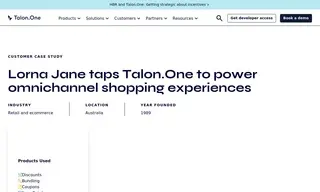 Preview of the Lorna Jane Case Study