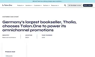 Preview of the Thalia Case Study