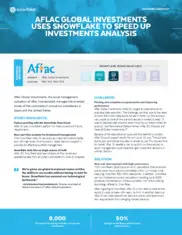 Preview of the Aflac Global Investments Case Study