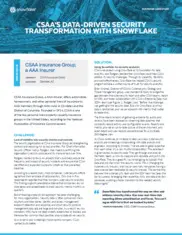 Preview of the CSAA Insurance Group Case Study