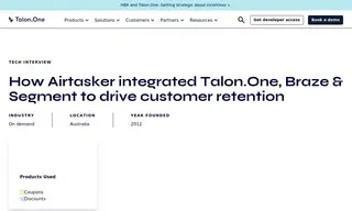 Preview of the Airtasker Case Study