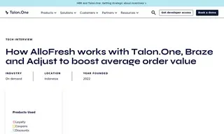 Preview of the AlloFresh Case Study