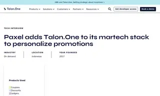 Preview of the Paxel Case Study