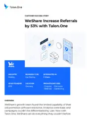 Preview of the WeShare Case Study