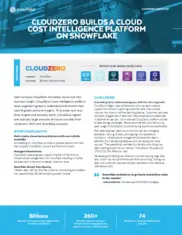 Preview of the CloudZero Case Study