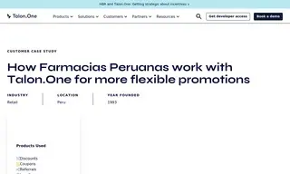 Preview of the Farmacias Peruanas Case Study