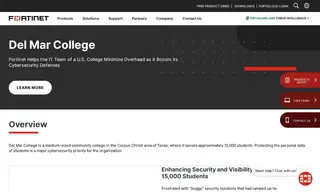 Preview of the Del Mar College Case Study