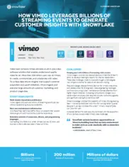 Preview of the Vimeo Case Study