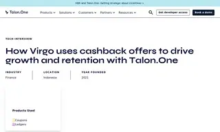 Preview of the Virgo Case Study