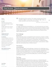 Preview of the Rexford Industrial Case Study