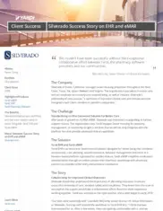 Preview of the Silverado Case Study