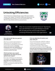 Preview of the New Zealand Warriors Case Study