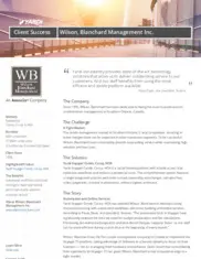 Preview of the Wilson, Blanchard Management Case Study