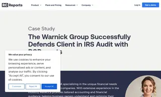 Preview of the The Warnick Group Case Study