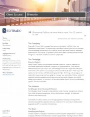 Preview of the Silverado Case Study