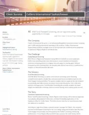 Preview of the Colliers International Saskatchewan Case Study