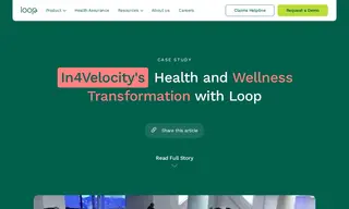 Preview of the In4Velocity Case Study
