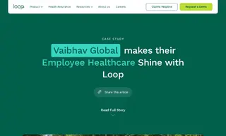 Preview of the Vaibhav Global Limited Case Study