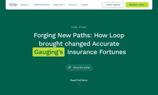 Preview of the Accurate Gauging Case Study