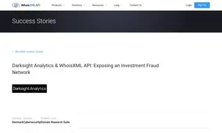Preview of the Darksight Analytics Case Study