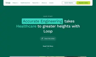 Preview of the Accurate Engineering Case Study