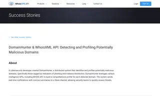 Preview of the DomainHunter Case Study