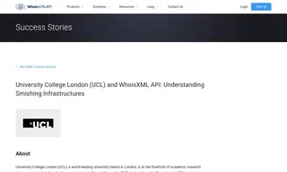 Preview of the University College London Case Study