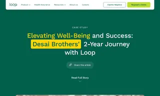Preview of the Desai Brothers Case Study