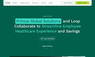 Preview of the PRIMUS Global Technologies Case Study