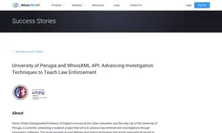 Preview of the University of Perugia Case Study
